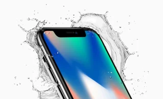 Apple iPhone X 256GB Spacegrijs
