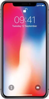 Apple iPhone X 256GB Spacegrijs