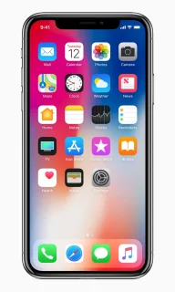 Apple iPhone X 256GB Spacegrijs