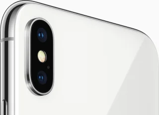 Apple iPhone X 256GB Zilver
