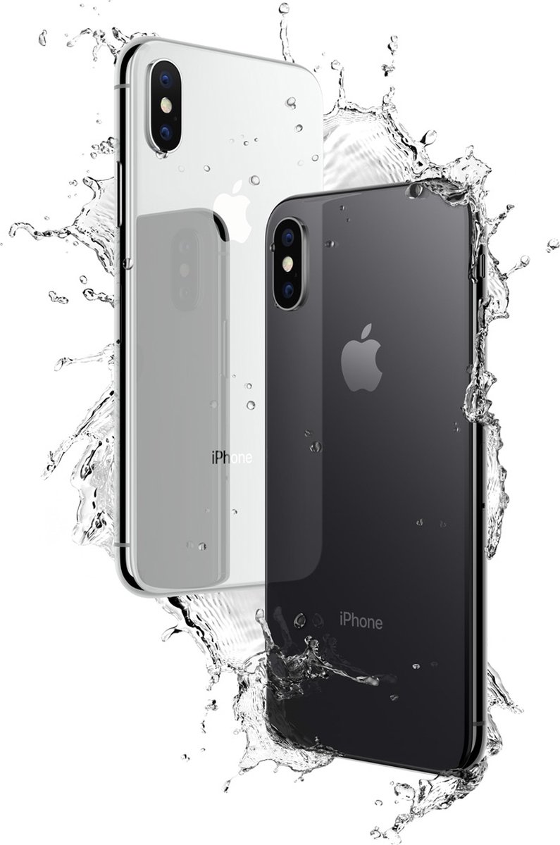 Apple iPhone X 256GB Zilver