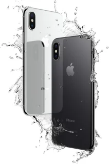 Apple iPhone X 256GB Zilver