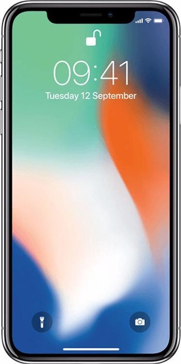 Apple iPhone X 256GB Zilver