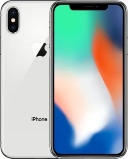 Apple iPhone X 256GB Zilver
