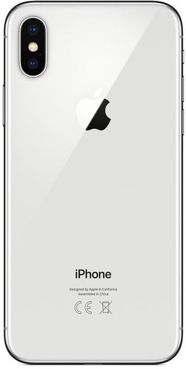 Apple iPhone X 256GB Zilver
