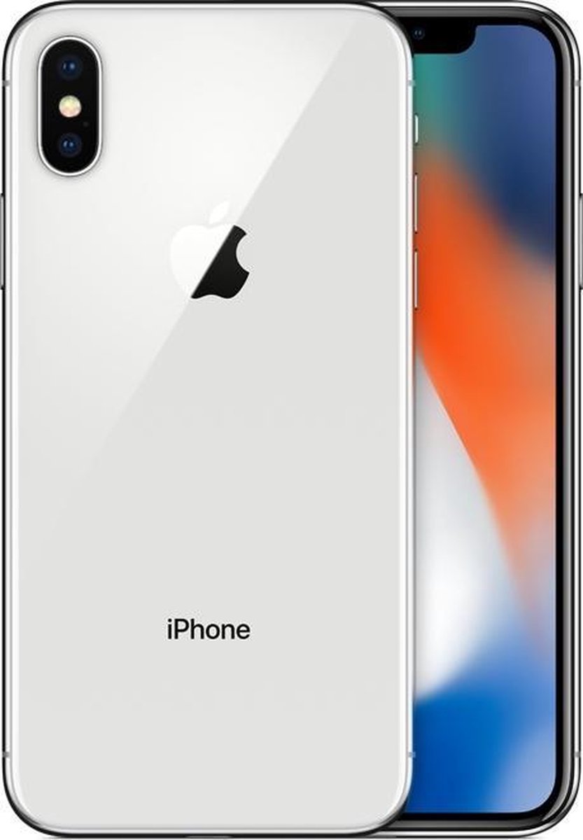 Apple iPhone X 256GB Zilver