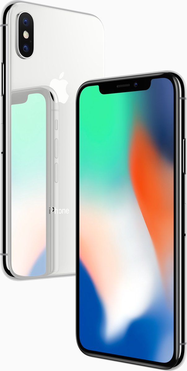 Apple iPhone X 256GB Zilver