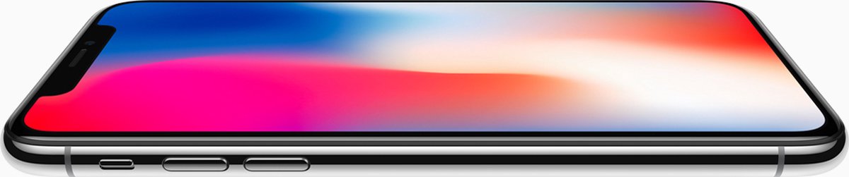 Apple iPhone X 256GB Zilver