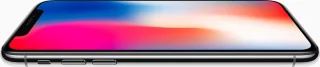Apple iPhone X 256GB Zilver