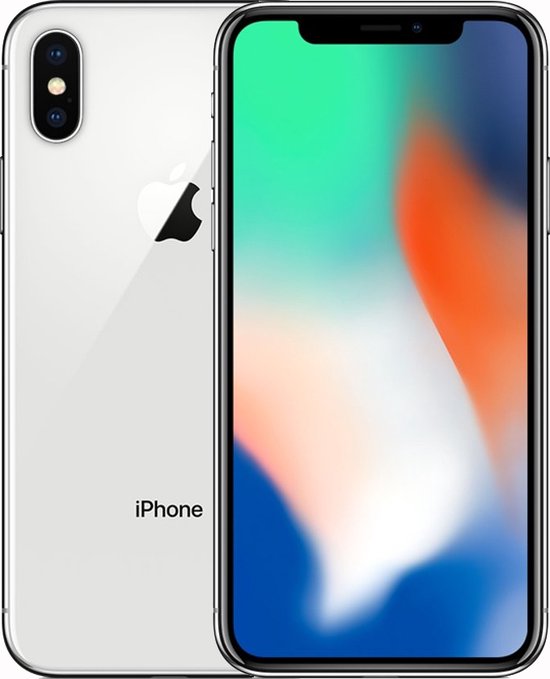 Apple iPhone X 256GB Zilver