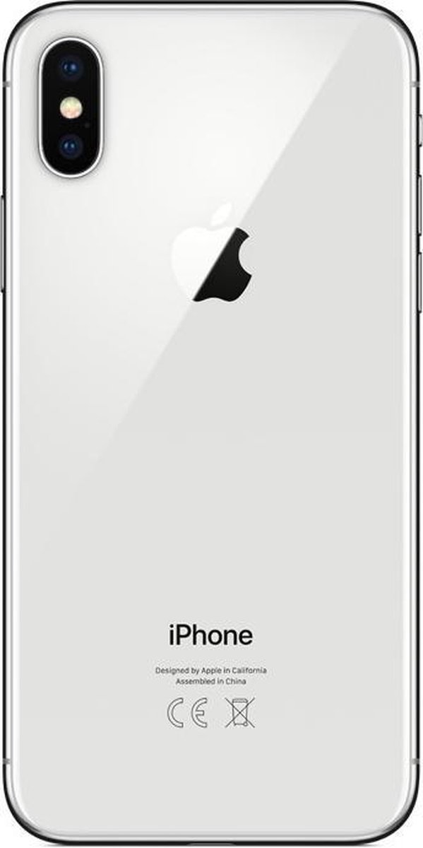 Apple iPhone X 64GB Zilver
