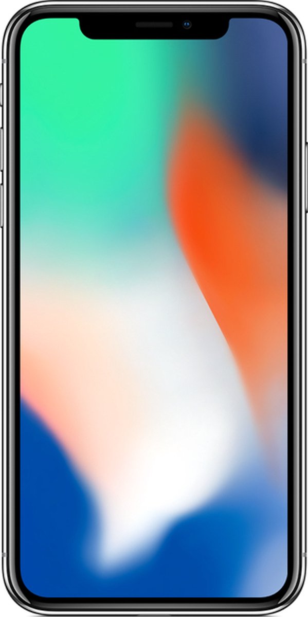 Apple iPhone X 64GB Zilver