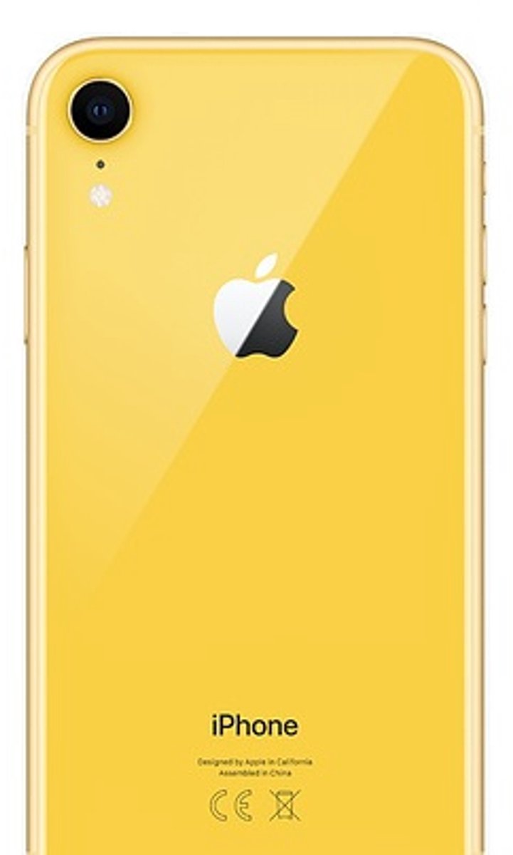 Apple iPhone XR 128GB Geel
