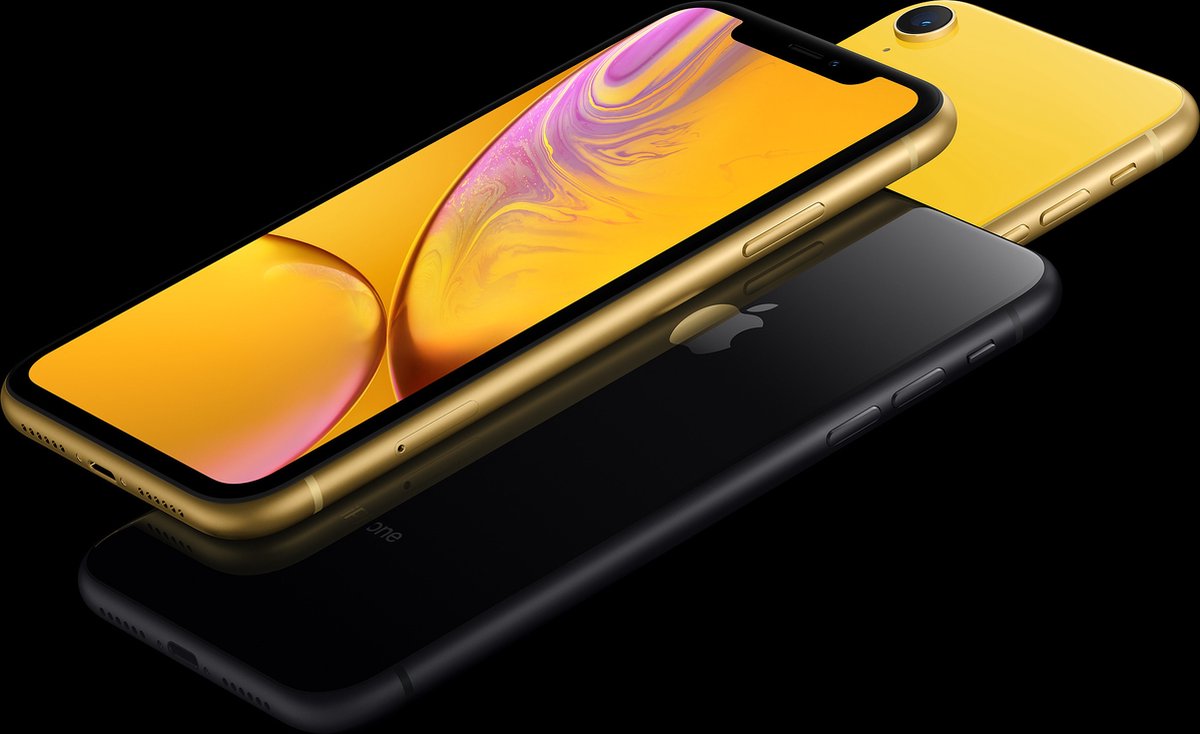 Apple iPhone XR 128GB Geel