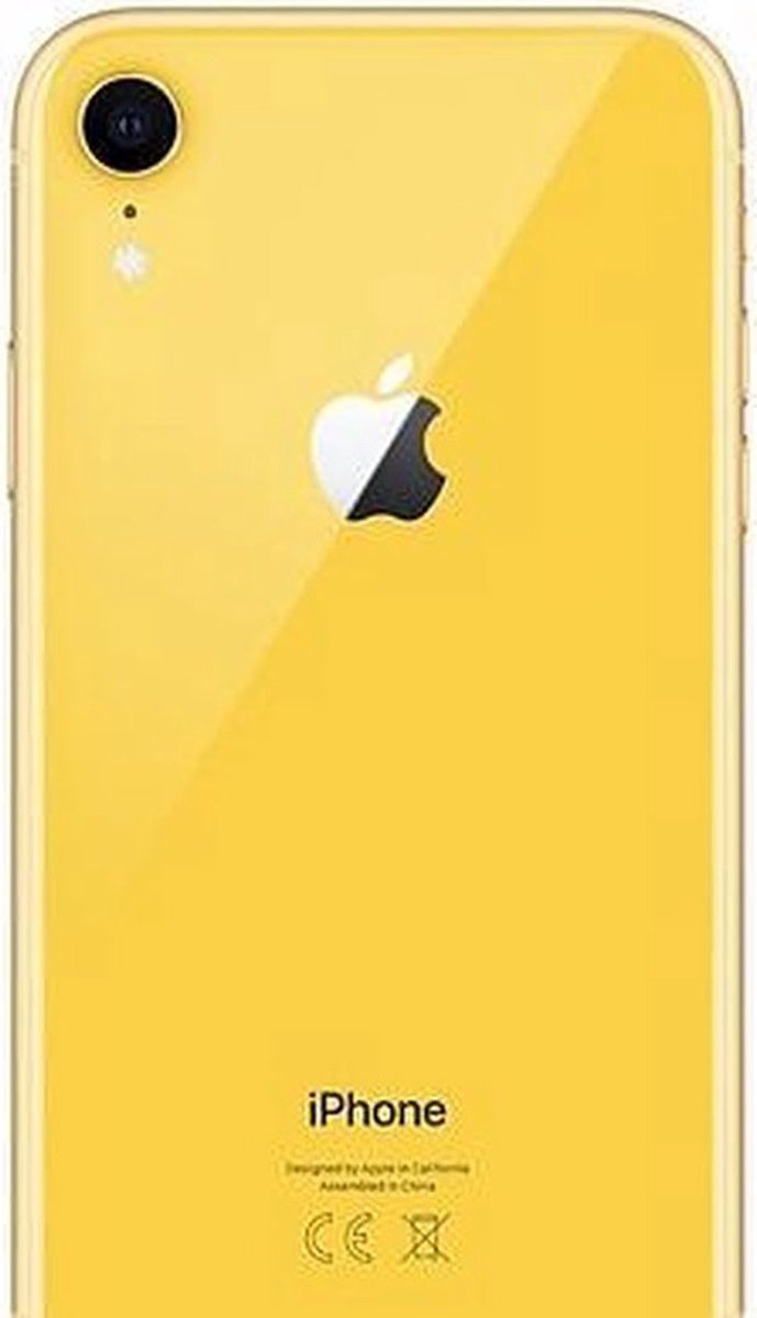 Apple iPhone XR 128GB Geel