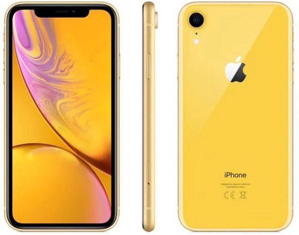 Apple iPhone XR 128GB Geel