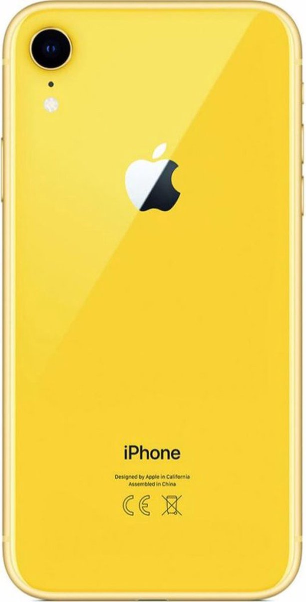 Apple iPhone XR 128GB Geel