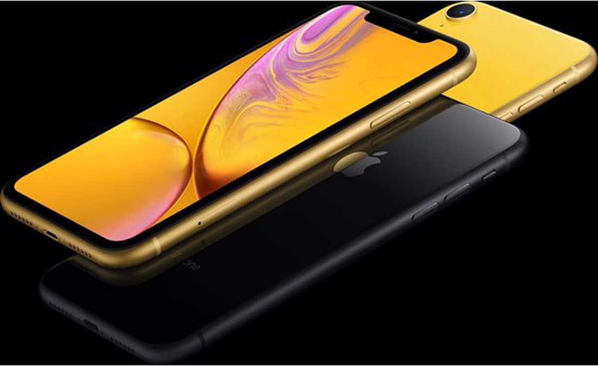 Apple iPhone XR 128GB Geel