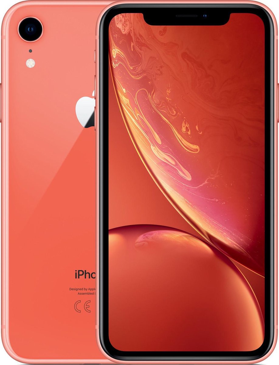 Apple iPhone XR 128GB Koraal