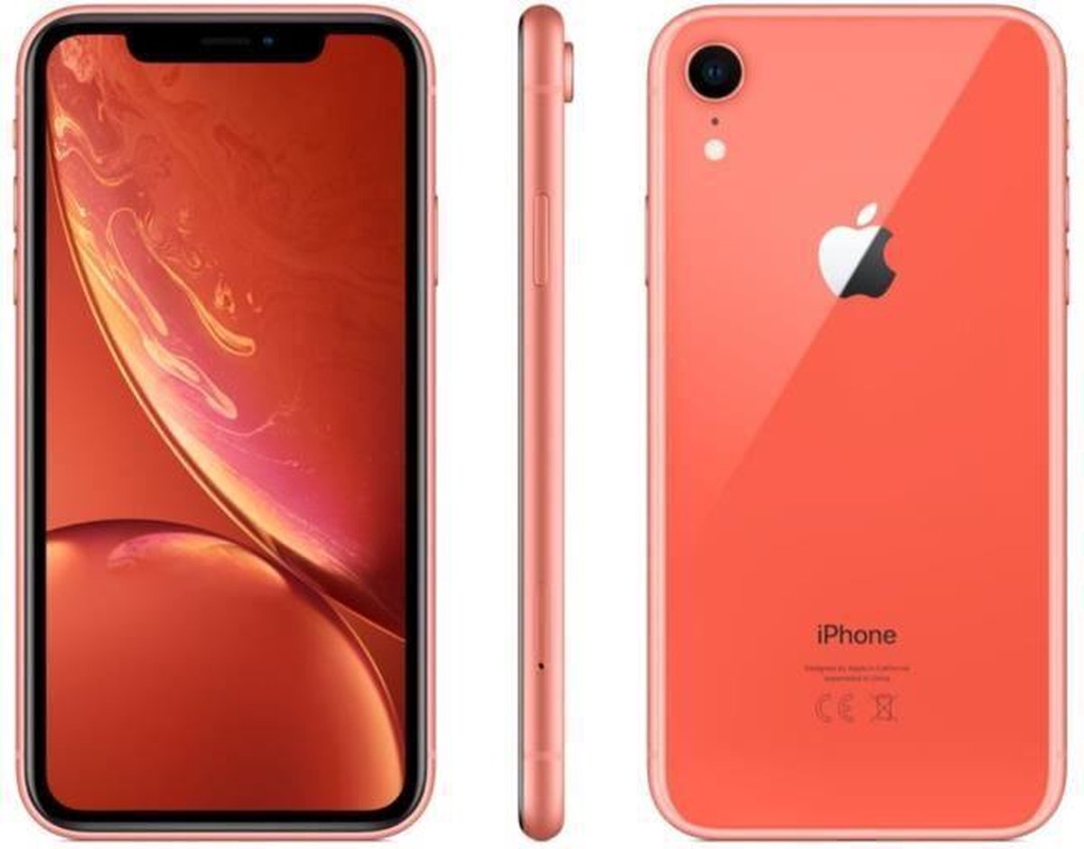 Apple iPhone XR 128GB Koraal