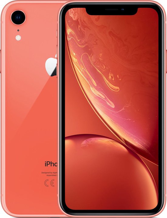 Apple iPhone XR 128GB Koraal
