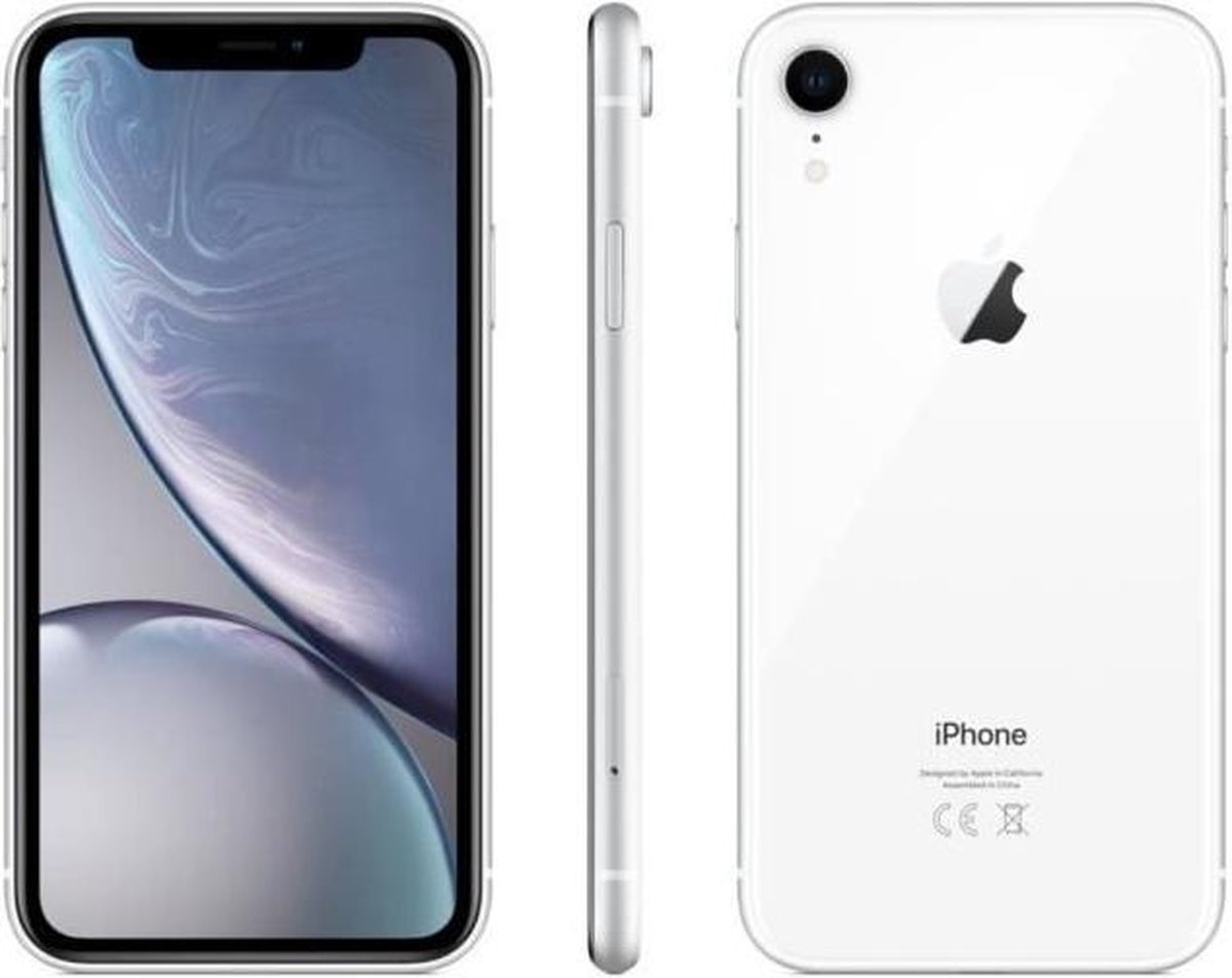 Apple iPhone XR 128GB Wit