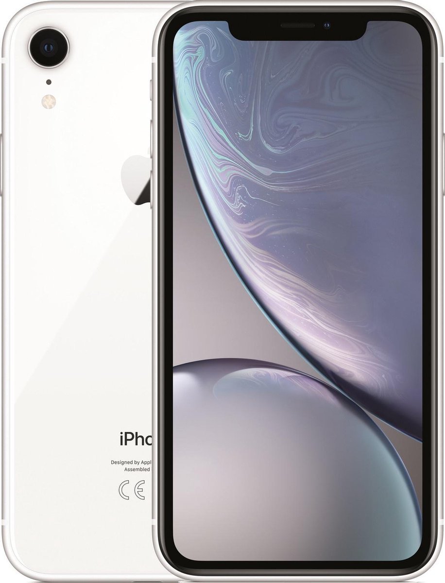 Apple iPhone XR 128GB Wit