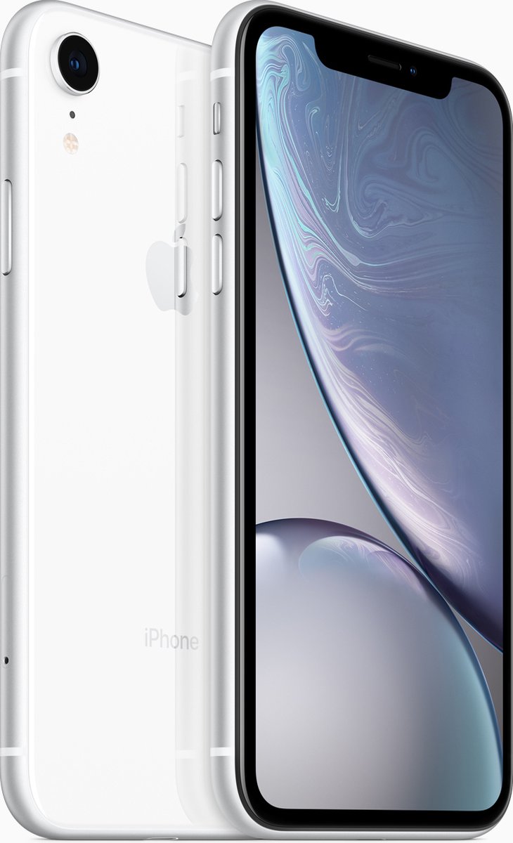 Apple iPhone XR 128GB Wit