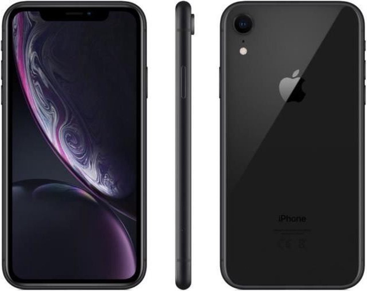 Apple iPhone XR 128GB Zwart