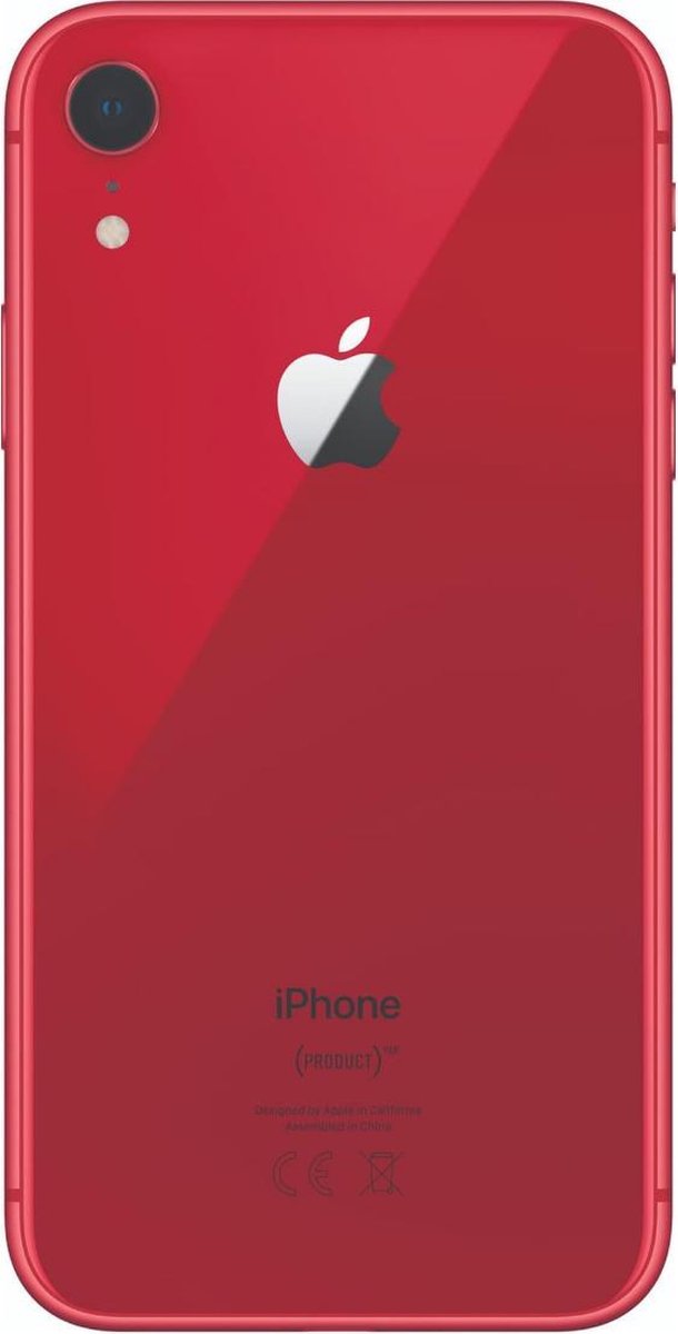 Apple iPhone XR 256GB Rood