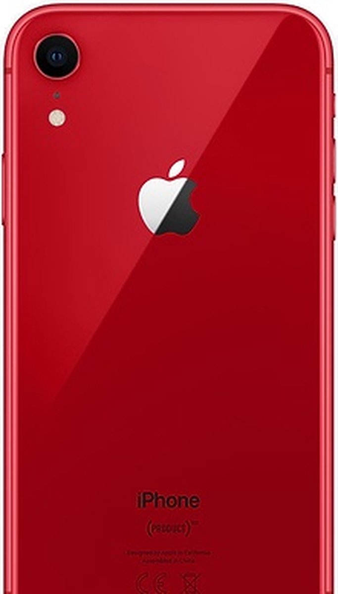 Apple iPhone XR 256GB Rood