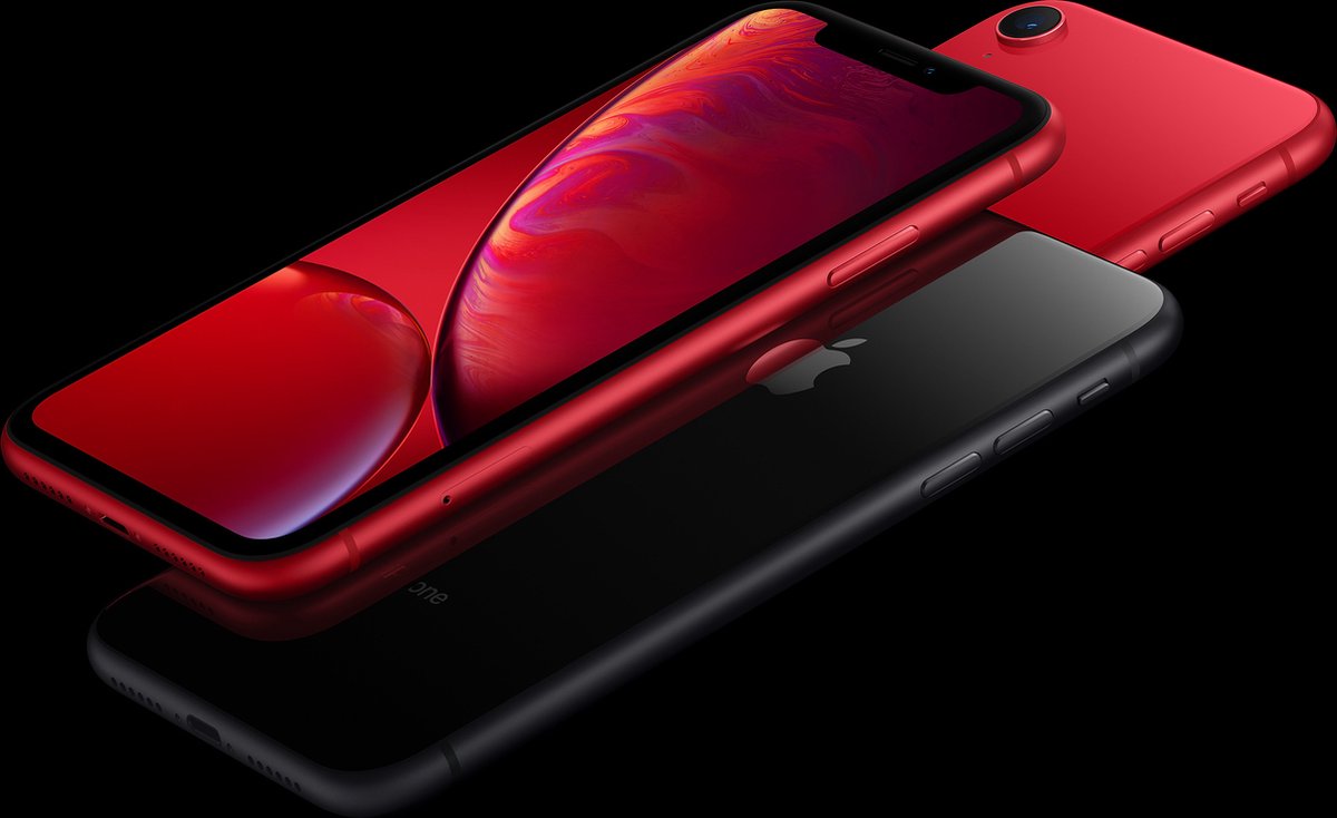 Apple iPhone XR 256GB Rood