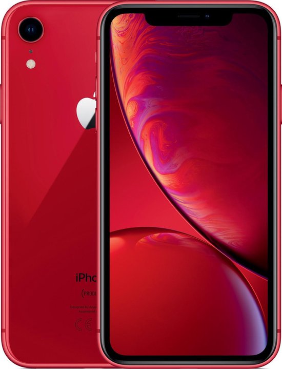 Apple iPhone XR 256GB Rood