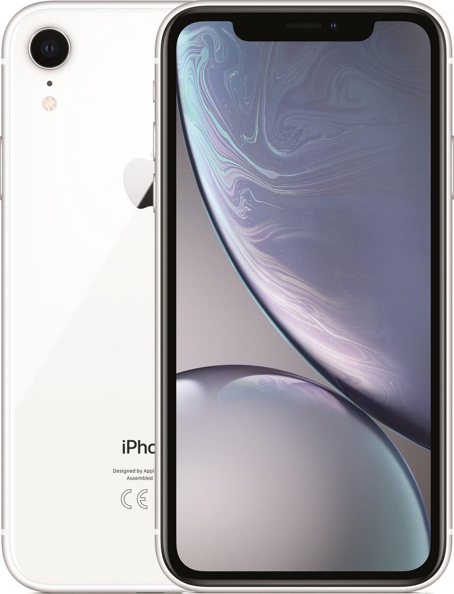Apple iPhone XR 256GB Wit