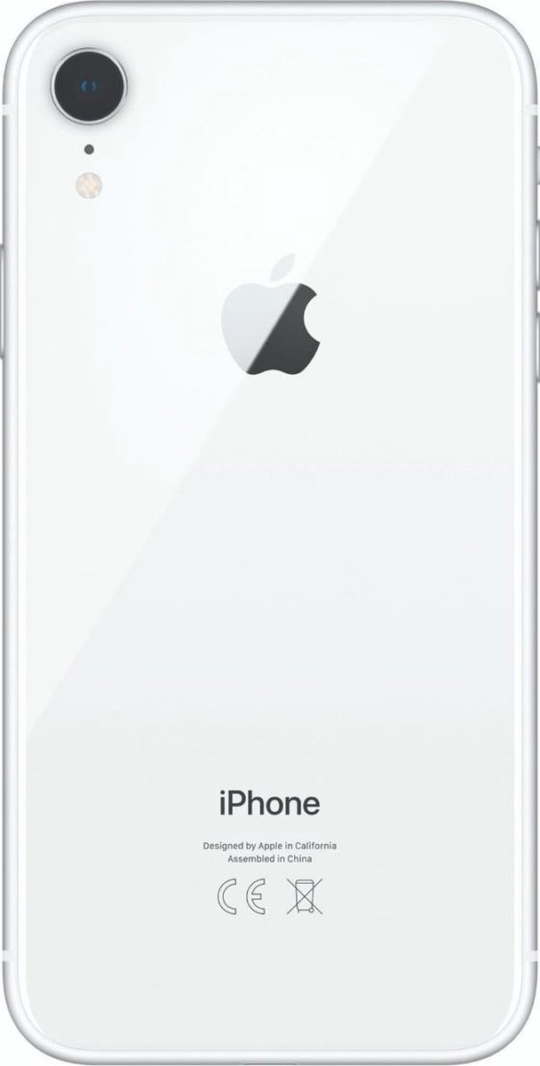 Apple iPhone XR 256GB Wit