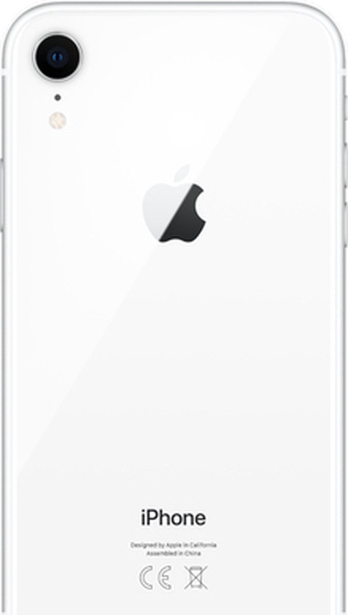 Apple iPhone XR 256GB Wit