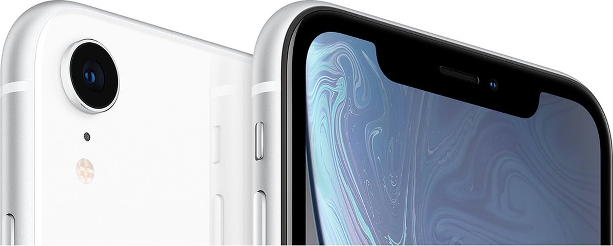 Apple iPhone XR 256GB Wit