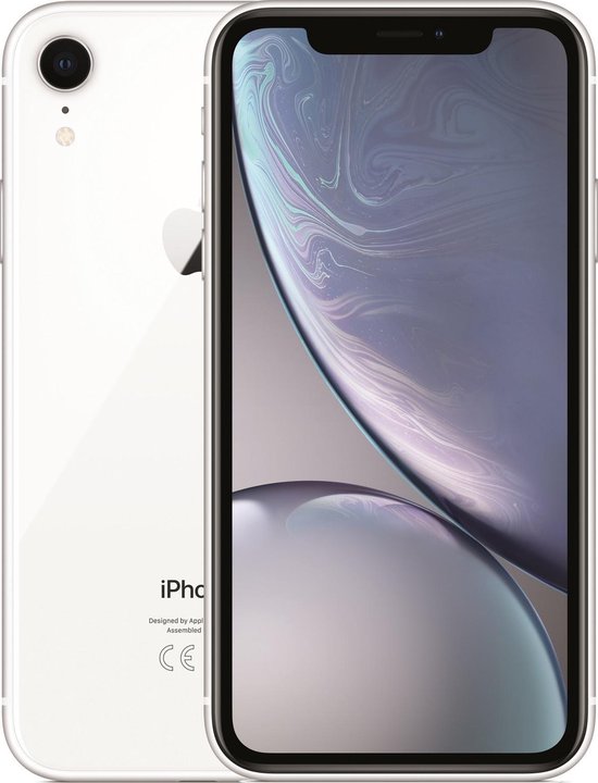 Apple iPhone XR 256GB Wit