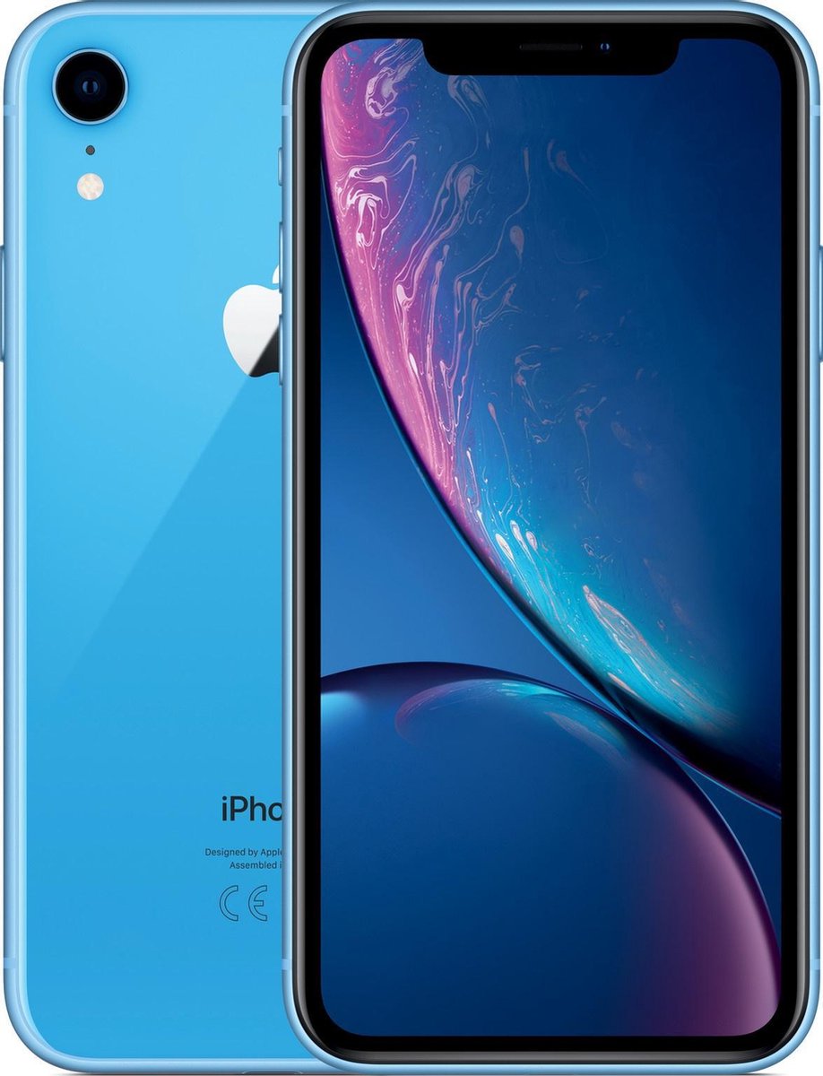 Apple iPhone XR 64GB Blauw