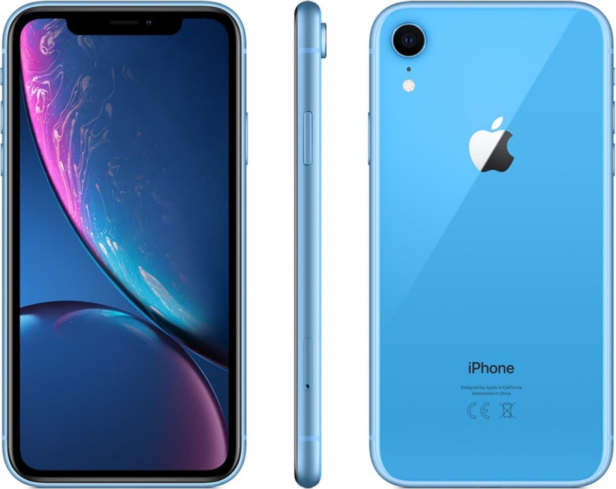 Apple iPhone XR 64GB Blauw