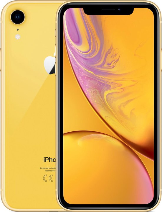 Apple iPhone XR 64GB Geel