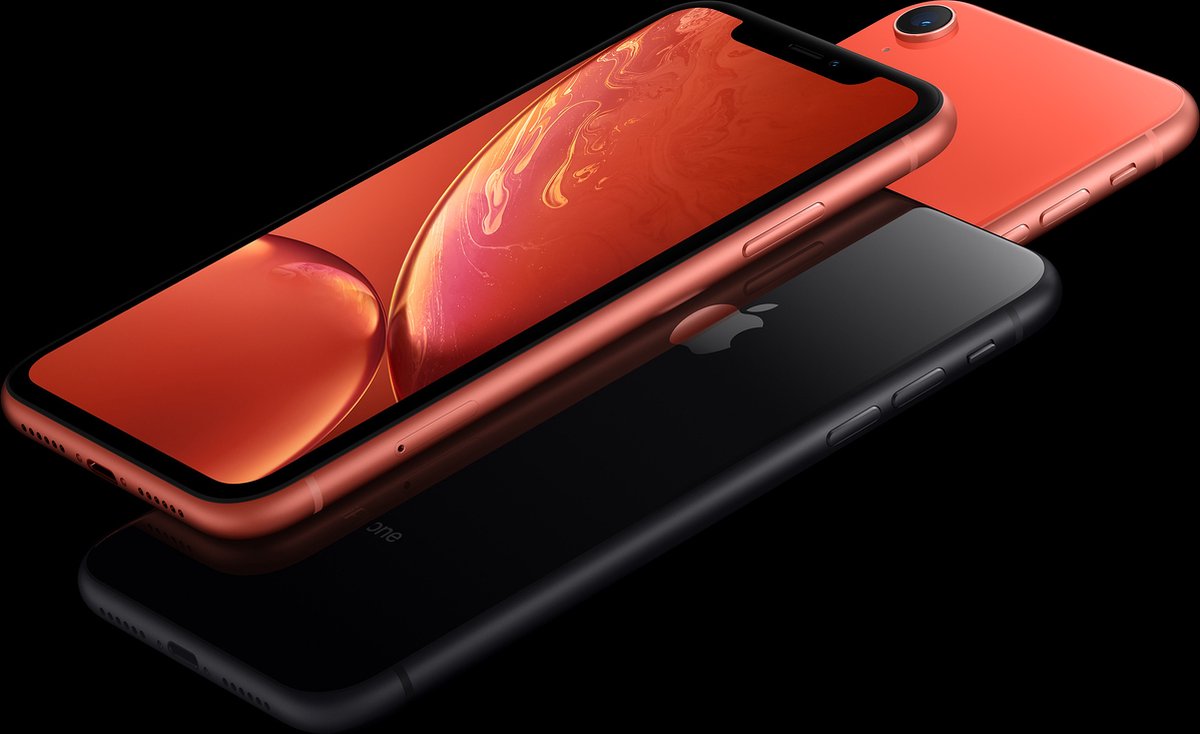 Apple iPhone XR 64GB Koraal