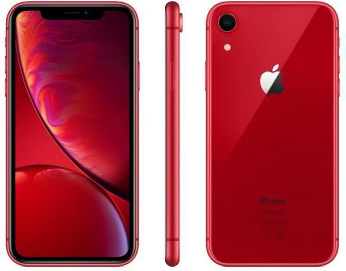 Apple iPhone XR 64GB Rood
