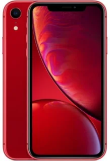 Apple iPhone XR 64GB Rood