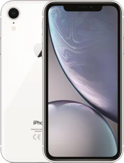 Apple iPhone XR 64GB Wit