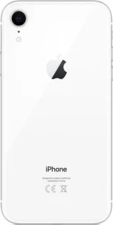 Apple iPhone XR 64GB Wit