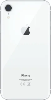 Apple iPhone XR 64GB Wit