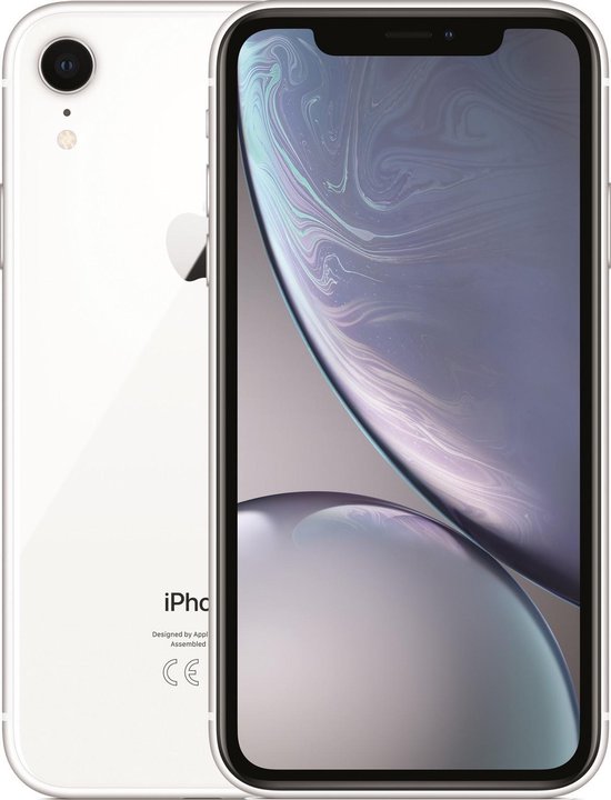 Apple iPhone XR 64GB Wit