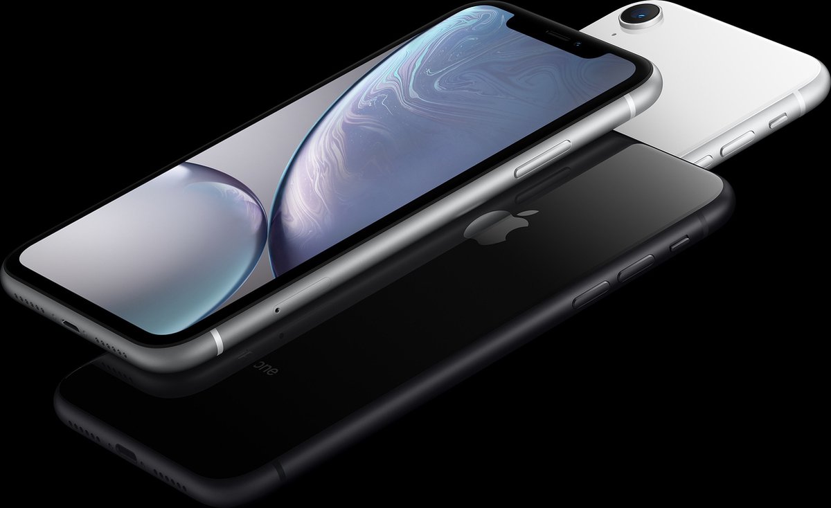 Apple iPhone XR 64GB Zwart
