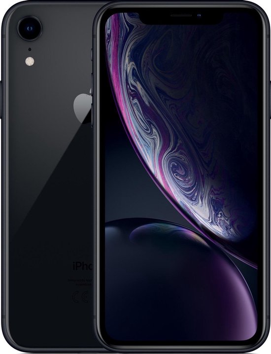 Apple iPhone XR 64GB Zwart